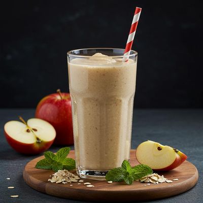 Oats Apple Shake